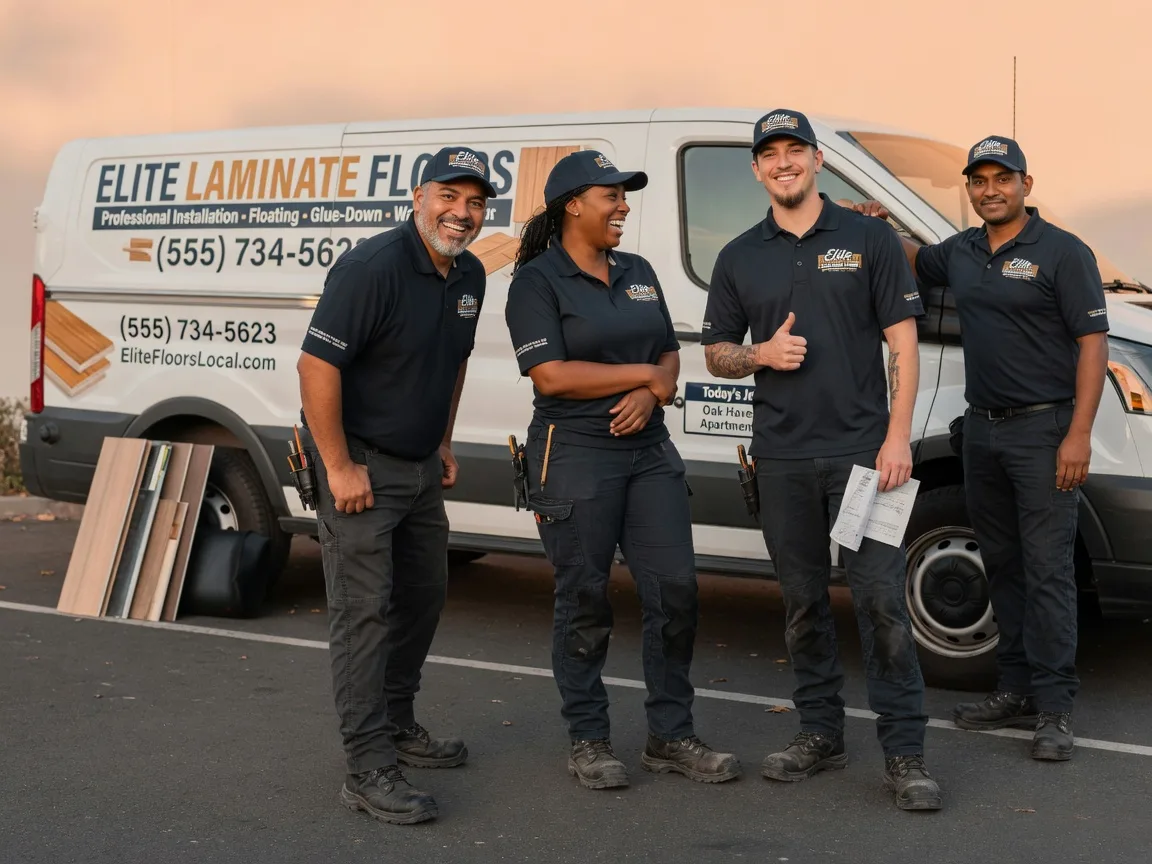Laminate flooring installation company in Terril, IA